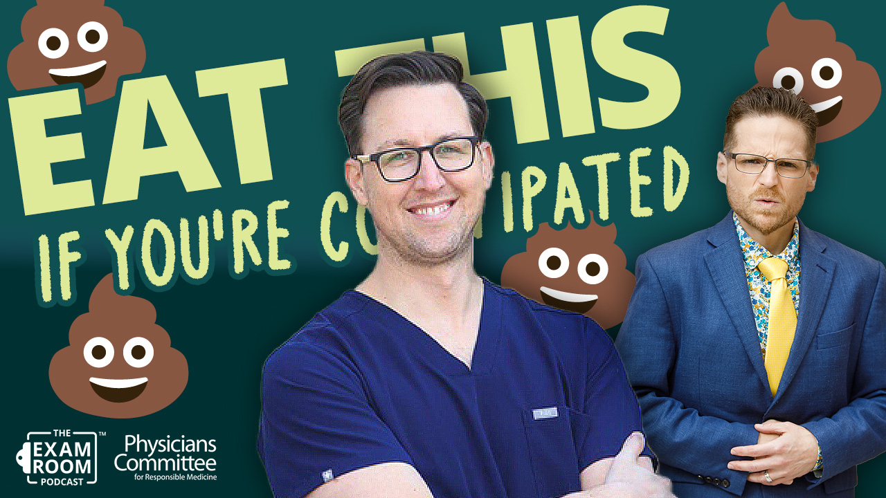 Constipation Foods That Help Dr Will Bulsiewicz Exam Room Live Q A